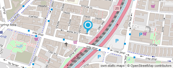 מפת הגעה אל טביב ארז