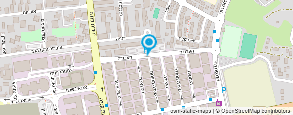 מפת הגעה אל נס-טק מערכות אופטלמולוגיות בע"מ