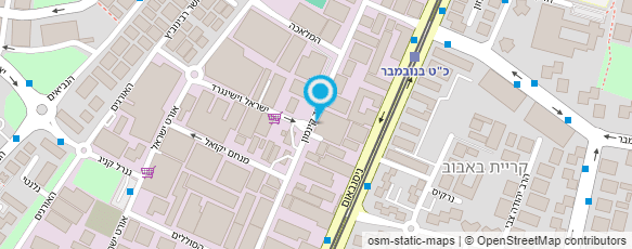 מפת הגעה אל בייבי-כל- מפעל לייצור לולים ועריסות לתינוק