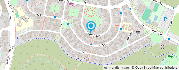 מפת הגעה אל רוזנבאום לאה ושמואל