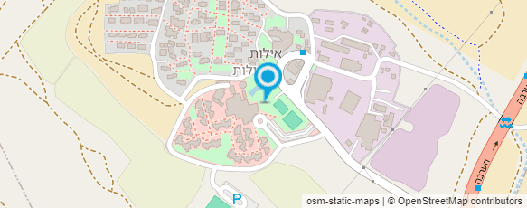 מפת הגעה אל תיירות אילות