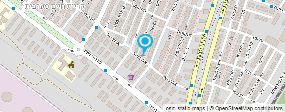 מפת הגעה אל המכללה למינהל