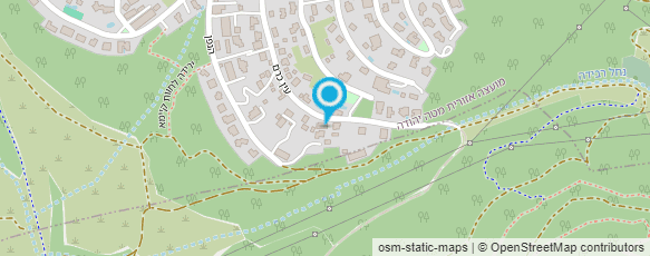 מפת הגעה אל הליצנית רויטלי תלתלי