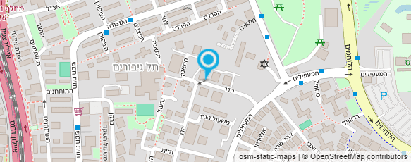 מפת הגעה אל נתיב ההשכלה בע"מ