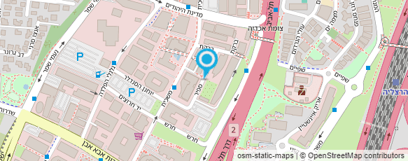 מפת הגעה אל סבידיה נטוורקס בע"מ