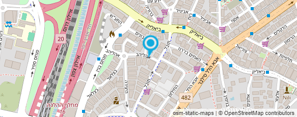 מפת הגעה אל טורבופן בע"מ