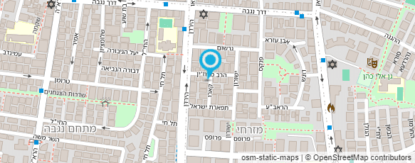 מפת הגעה אל אשל יוסי מפת הגעה אל אשל יוסי