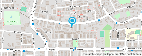 מפת הגעה אל אגודת המאיירים בישראל