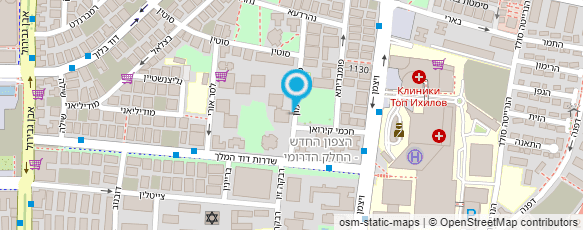 מפת הגעה אל אגודת בריכת מגדלי דוד המלך בע"מ