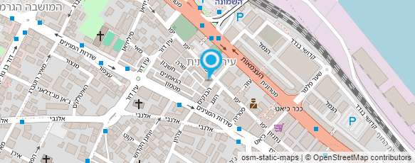 מפת הגעה אל פלאפריק להשקעות בע"מ