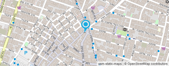 מפת הגעה אל נעים הלבשה - אגבבא שמואל