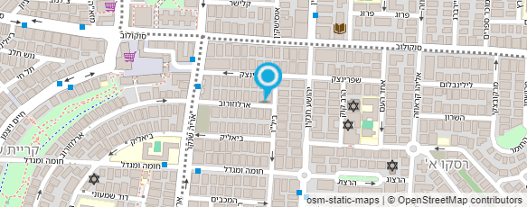 מפת הגעה אל קורן יוני-מעסה מוסמך