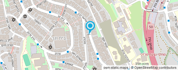 מפת הגעה אל מספרת דבי