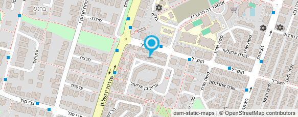 מפת הגעה אל מרלי רויטל