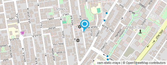 מפת הגעה אל ד"ר גולדמן זהר-"פט קליניק"