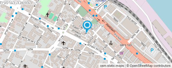 מפת הגעה אל "מקור הקפה"