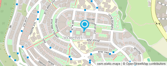 מפת הגעה אל אגודת נוצרי הלשון