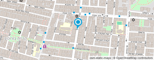 מפת הגעה אל רפאל גל גונזלס להקת רולטינו