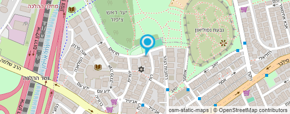 מפת הגעה אל רוזין אורי מפת הגעה אל רוזין אורי