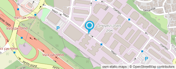 מפת הגעה אל טונוס ציוד מתכלה בע"מ