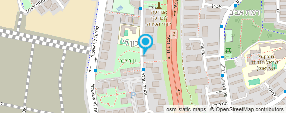 מפת הגעה אל טורטמן-ים חני