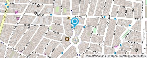 מפת הגעה אל בלו מרבל בע"מ