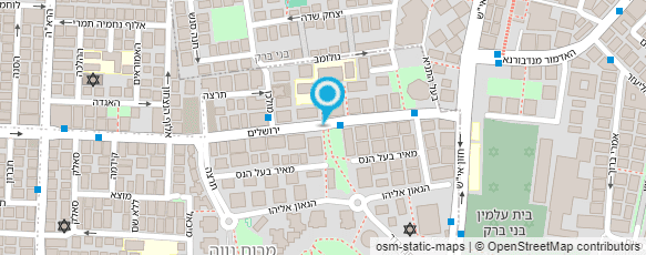 מפת הגעה אל טיב מרקט