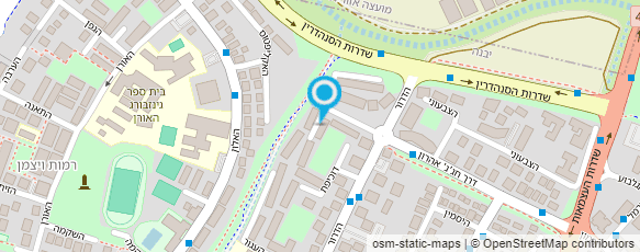 מפת הגעה אל הסל הקל