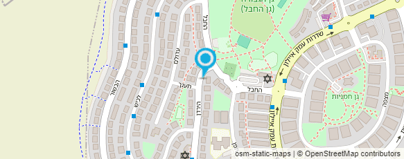 מפת הגעה אל מנטה-עבודות גינון