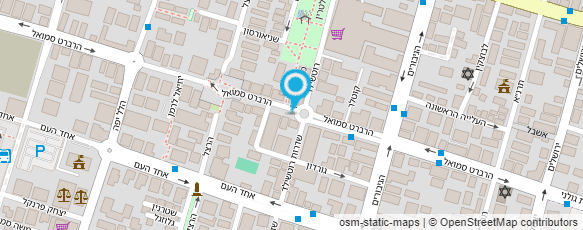 מפת הגעה אל מקור הבשר -אטליז