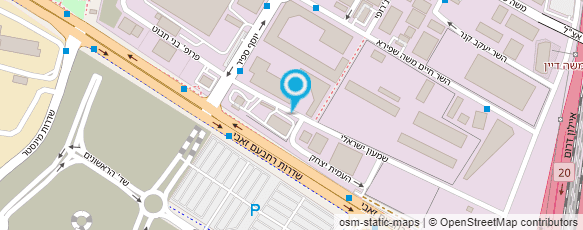 מפת הגעה אל מוסך מרן בע"מ