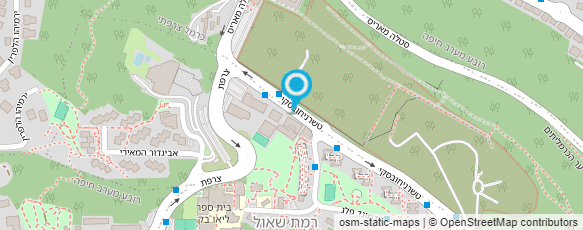 מפת הגעה אל גורדון המכללה האקדמית לחינוך חיפה