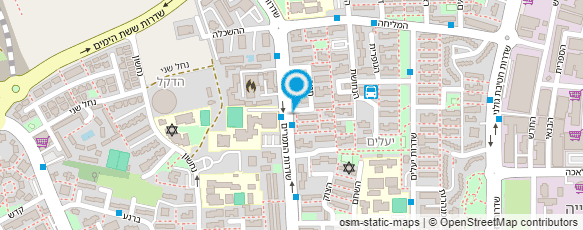 מפת הגעה אל סופרמן פלג בע"מ