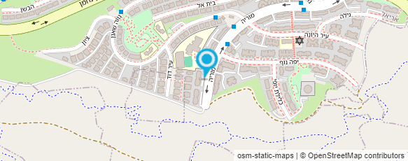 מפת הגעה אל כפיר