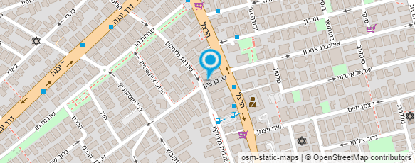 מפת הגעה אל רות סיקרט