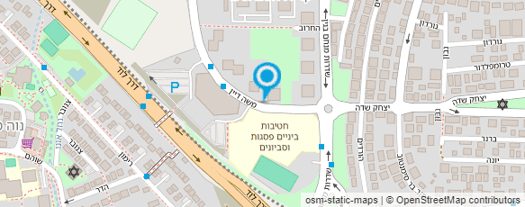 מפת הגעה אל מירקם הפקות