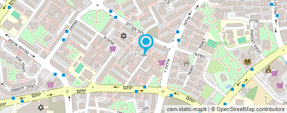 מפת הגעה אל הכל בשבילך