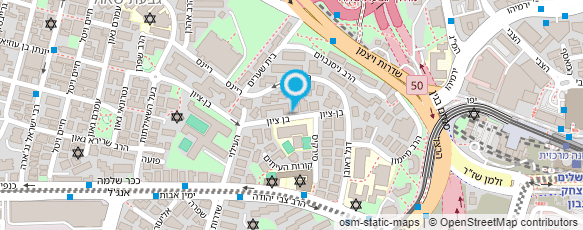 מפת הגעה אל עו"ד צבי א. רוטנברג