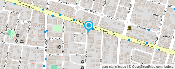 מפת הגעה אל אליעז יועד