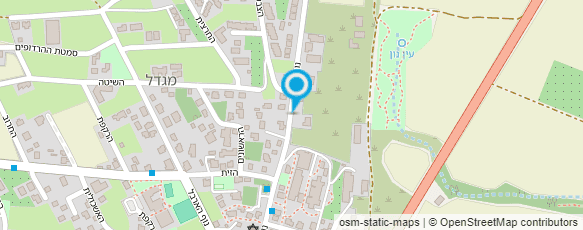 מפת הגעה אל קסום