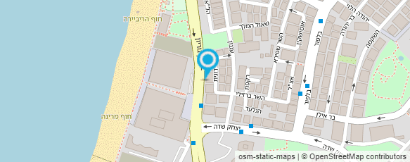 מפת הגעה אל טל בורגר