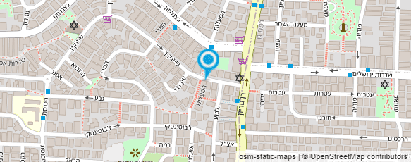 מפת הגעה אל "שדות ירוקים"