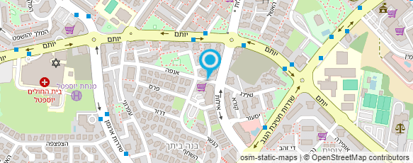 מפת הגעה אל ד"ר פליפה ליסטר