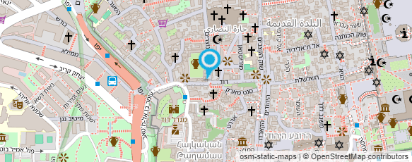 מפת הגעה אל אבו חלף חמדי - בי"מ לבדים