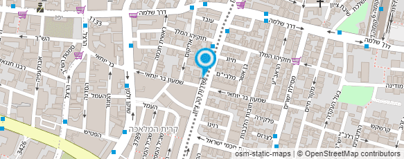 מפת הגעה אל אחים בר חיים - הסעות