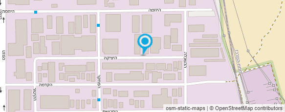 מפת הגעה אל ברזנטים יבוא וסחר בע"מ