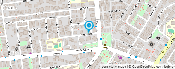 מפת הגעה אל ניסים נעים אינסטלציה מפת הגעה אל ניסים נעים אינסטלציה