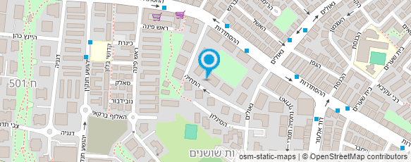 מפת הגעה אל אריאל - הובלות ושיפוצים