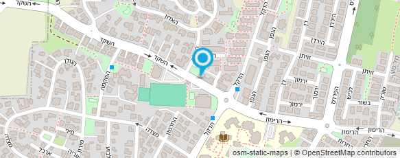 מפת הגעה אל פז - לבני נשים