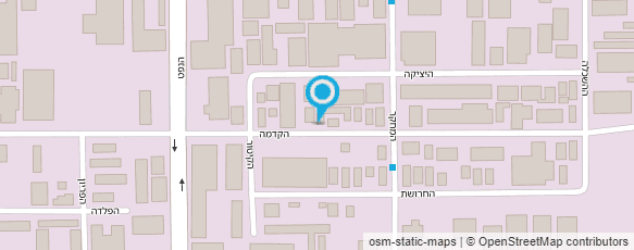 מפת הגעה אל מסגרית החברים